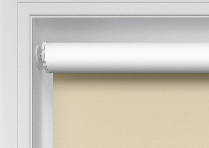 Rimini (Blackout), Ecru - Twist&Fit Roller Blind - Image 10